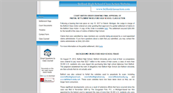 Desktop Screenshot of belfordlawsuit.com